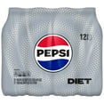 thumbnail image 2 of (2 pack) Diet Pepsi Soda, 16.9 oz Bottles, 12 Count, 2 of 6