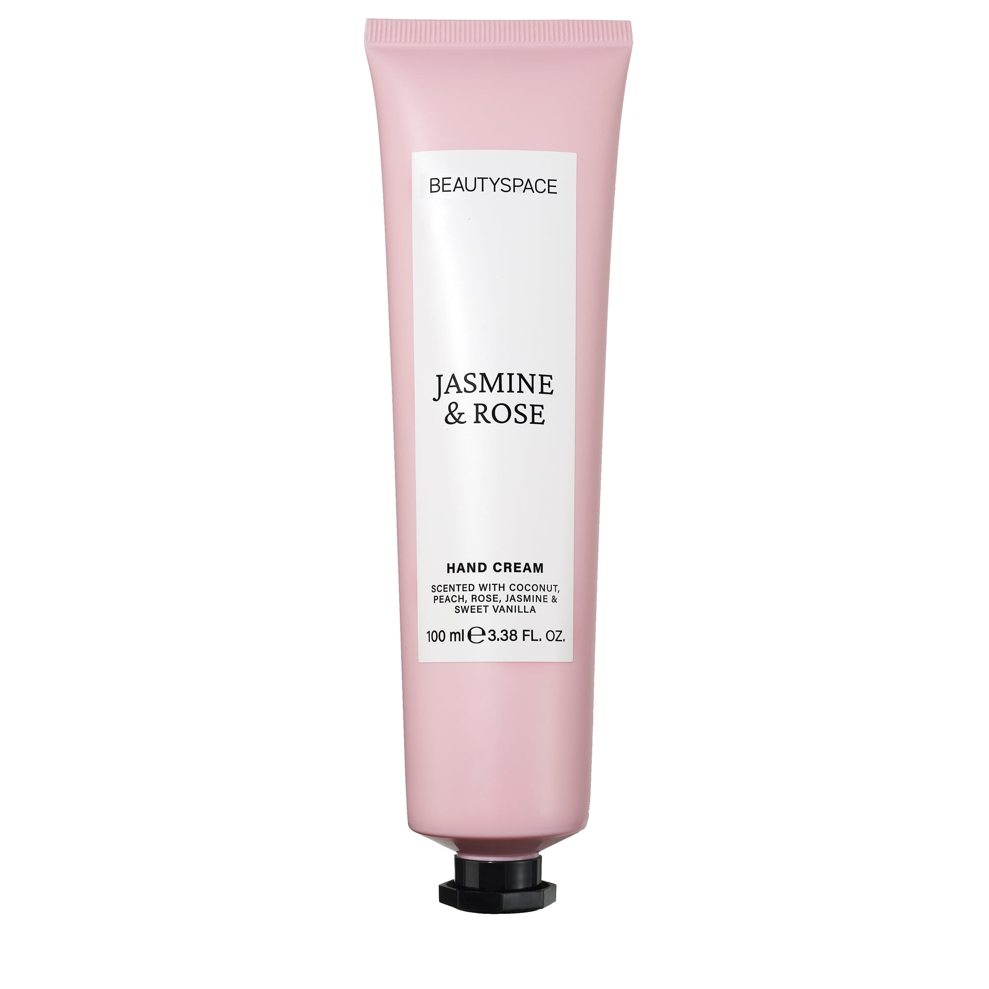 BEAUTYSPACE Jasmine and Rose Hand Cream, 3.3 fl oz