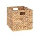 thumbnail image 1 of Storage cube 12 x 12in water hyacinth bedroom organizer, 1 of 4