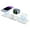 White, variant on 3 in 1 Wireless Charger for iPhone, Magnetic Foldable 3 in 1 Charging Station, Travel Charger for Multiple Devices for iPhone, Air Pods, iWatch - White