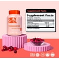 thumbnail image 2 of D Mannose Capsules With Cranberry Extract - Fast-Acting UTI Vitamin Supplement Pills - Cleanse & Flush Impurities - D-Mannose 60 Capsules, 2 of 7