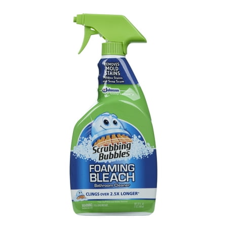 Cleaning Bathroom With Bleach >> Scrubbing Bubbles Foaming Bleach Bathroom Cleaner 32 Fluid Ounces - Walmart.com Cleaning Bathroom With Bleach >> Scrubbing Bubbles Foaming Bleach Bathroom Cleaner 32 Fluid Ounces - Walmart.com