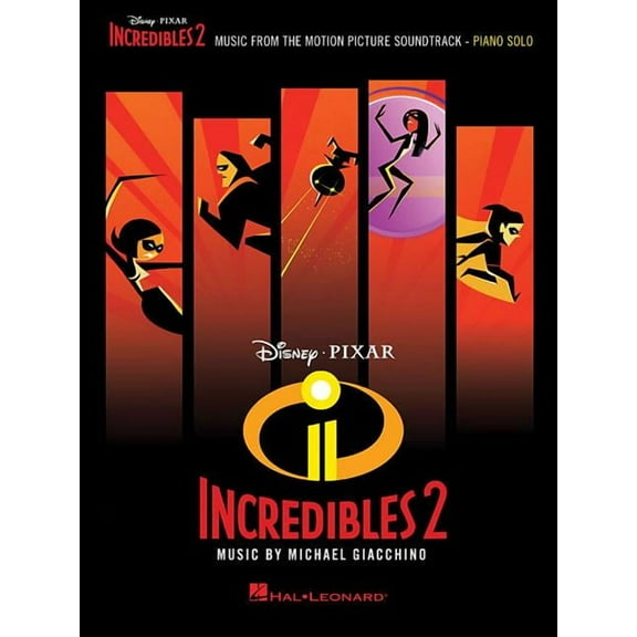 Incredibles 2: Music from the Motion Picture Soundtrack (Paperback)