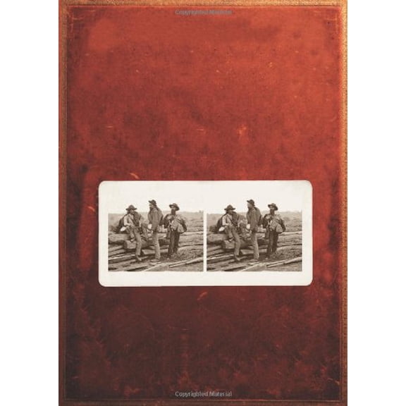 Pre-Owned Gettysburg in 3-D: A Look Back in Time (Stereoscope): A Look Back in Time: with Built-in Stereoscope Viewer-Your Glasses to the Past! Hardcover