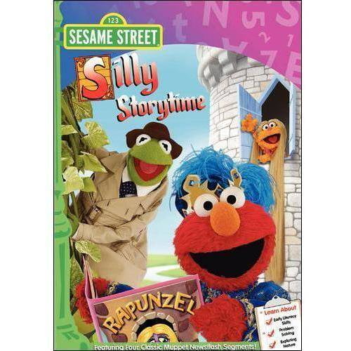 Silly Storytime: Rapunzel (DVD), Sesame Street, Kids & Family