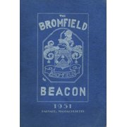 (Custom Reprint) Yearbook: 1951 Bromfield High School - Beacon Yearbook (Harvard, MA)
