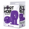 thumbnail image 3 of Sex toy Gift Set bundle of Pastel Vibes, Rose And Icon Brands Port Hole, Hollow Butt Plug, Purple, 3 of 5