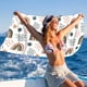 thumbnail image 5 of Toalla de playa de microfibra, súper colorida, resistente a la arena, multiusos, para viajes, piscina, 76 x 152 cm, 5 of 7