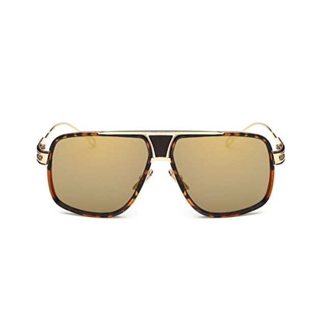 Gobiger Aviator Sunglasses for Men 100%UV Protection Goggle Alloy Frame with Case… GOBIGER GOBIGER
