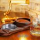 thumbnail image 3 of Ashtray Er/ Glass Tray And H, Ashtray, Slot To Hold , Rest, Accessory Set For Men, 3 of 5