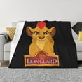 thumbnail image 1 of Manta de El Rey León, manta de franela súper suave y acogedora, manta de felpa cálida para sofá, cama, manta de microfibra ultra suave, 1 of 8