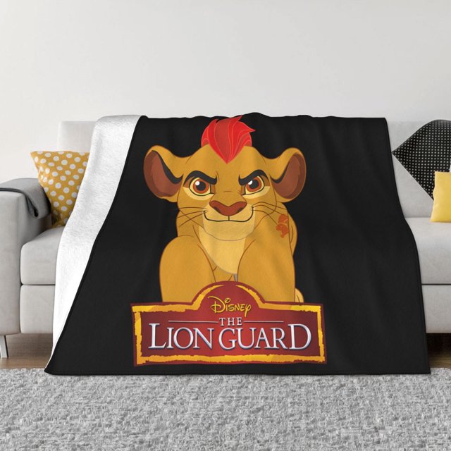 Manta de El Rey León, manta de franela súper suave y acogedora, manta de felpa cálida para sofá, cama, manta de microfibra ultra suave