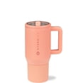 thumbnail image 1 of HydroJug Traveler - Botella de agua con asa y pajita abatible - Cabe en portavasos, vaso resistente a fugas, reutilizable, aislado, de acero inoxidable y base de goma - Regalos para mujeres y hombres, 1 of 4