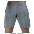 thumbnail image 4 of Bermuda Wilson para Hombre,  Deportiva Lisa de French Terry Gris Jaspe e Talla M, 4 of 4