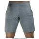 thumbnail image 4 of Bermuda Wilson para Hombre,  Deportiva Lisa de French Terry Gris Jaspe e Talla M, 4 of 4