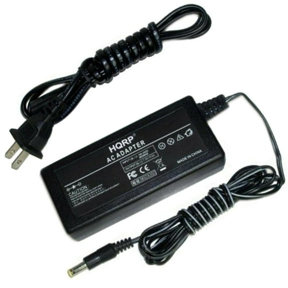 HQRP AC Adapter / Power Supply for HP Photosmart C7311 / C7311A / C7311-80001, fits C200, C200CL, C200xi Digital Camera with USA Cord & Euro Plug Adapter