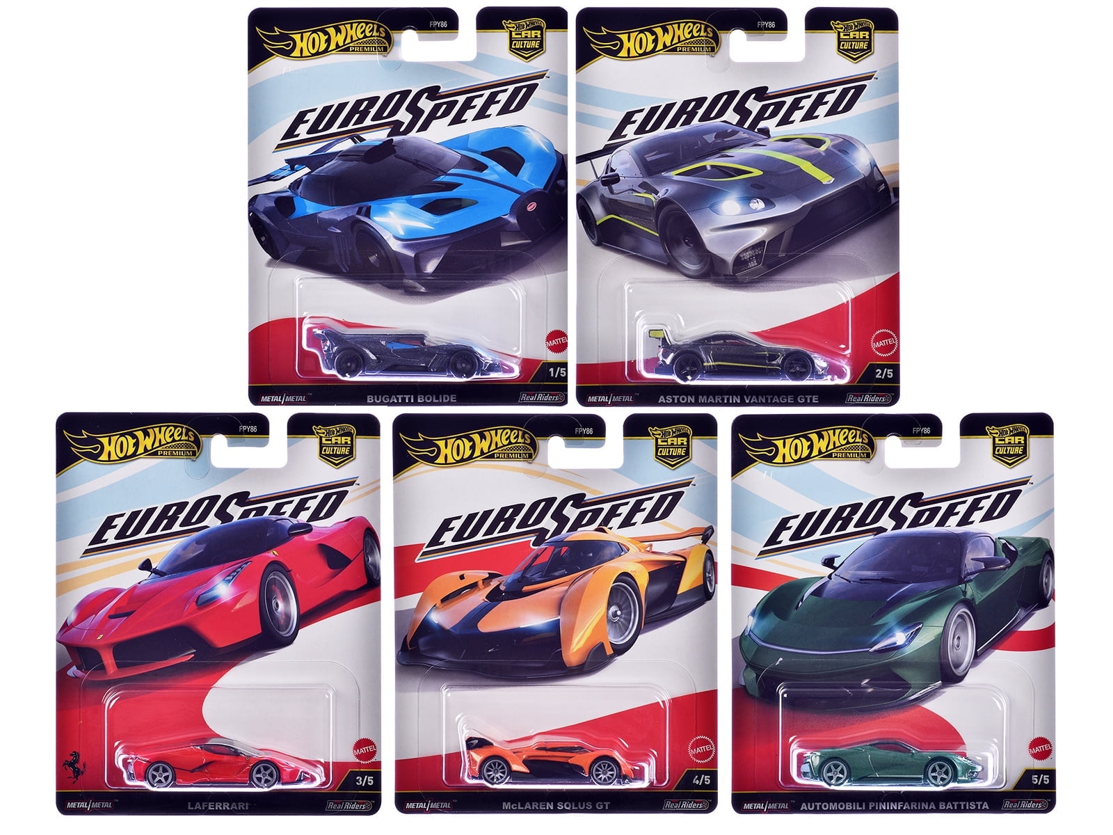 2021 Hot Wheels Car Culture 