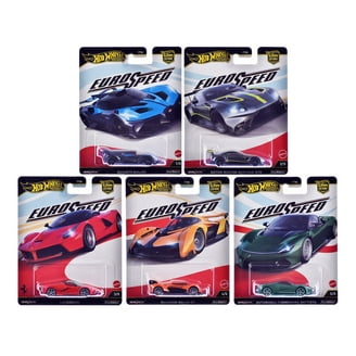 2020 Hot Wheels Fast & Furious Premium Full Force Set of 5 Cars, 1