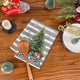 thumbnail image 1 of Toallas de cocina navideñas con estampado de árbol de Navidad, toalla de microfibra para baño, hogar, té, bar, cocina., 1 of 6