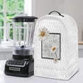 thumbnail image 5 of HELLHERO Coffee Maker Protection Polyester Kitchen Blender Dust Cover Stylish Kitchen Accessories for Kitchen, Daisy Panel, 5 of 6