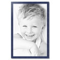 thumbnail image 2 of ArtToFrames 26" x 40" Navy Blue Picture Frame, 26x40 inch Blue Wood Poster Frame (WOM-4603),  Pack, 2 of 8