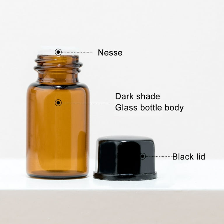 1ml 2ml X 100 Empty Mini Perfume Sample Vials Perfumes Bottle