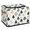 Multicolor 3, variant on ADECORIVY Christmas Tiger Fabric Storage Bin with Lid, Decorative Closet Shelf Organizers, Winter Snowflakes Foldable Basket Box Clothes Storage Bin with Handles