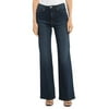 Women's High Rise Flare Jeans - Blue