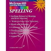 Spelling Grade 5 (McGraw-Hill Learning Materials Spectrum) [Paperback - Used]