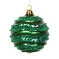 thumbnail image 1 of Boule Pailletée Bonbon Vert - 8 Po., 1 of 1