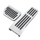 thumbnail image 5 of Kit de Pedal de Freno de Acelerador Kit de Almohadilla de Acelerador de Pedal de Freno Repuesto Antideslizante de Goma de aleación de Aluminio para 3 AXELA 2019-202 ANGGREK Otros, 5 of 8