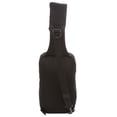 thumbnail image 6 of Athletic Works 4.5 Liter Black Urban Sling Sports Bag, Unisex, Shoulder Bags, Polyester, Adult, Teen, 6 of 12