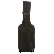 Athletic Works 4.5 Liter Black Urban Sling Sports Bag, Unisex, Shoulder Bags, Polyester, Adult, Teen