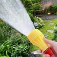 thumbnail image 6 of simhoa Watering Nozzle Cleaning Tool Adjustable Durable High Pressure Portable Garden Hose Nozzle Multi Hole Nozzle for Car Cleaning interface 19mm 25mm, 6 of 9