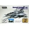 Wolfpack 1:48 Dassault Rafale B CFT set for Revell Kit - Resin Detail #WP48033