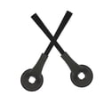 thumbnail image 4 of 10 Pack Side Brush Replacement for Shark for Iq Rv1001Ae Robot Vacuum Cleaner., 4 of 7