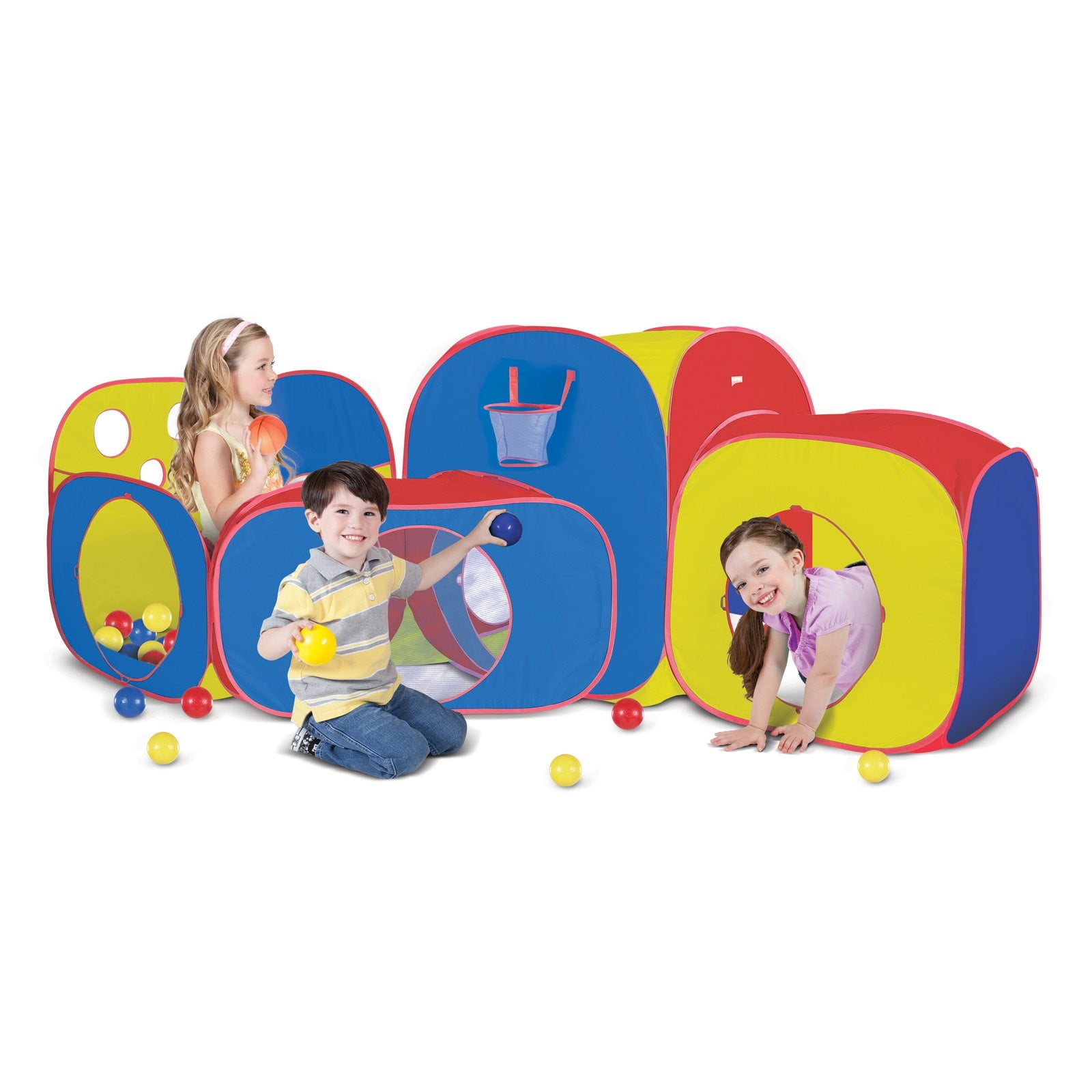 playhut tent and tunnel