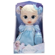 Frozen Elsa Doll with Soft Body and Molded Hair for Babies by Disney
