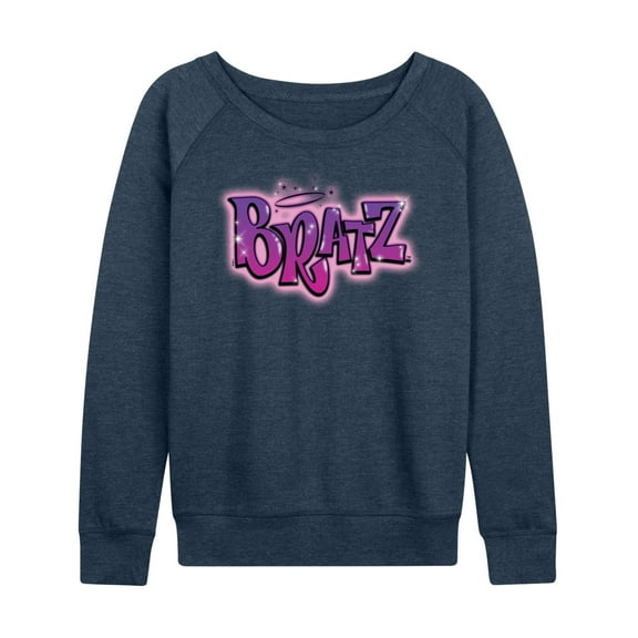 Bratz - Original Graffiti Logo - Women's Lightweight French Terry Long Sleeve Shirt
