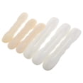 thumbnail image 1 of Miangastore Outil de Fabrication de Chignon pour Femmes Tissu Réutilisable Éponge et Métal Doux Confortable Facile à Utiliser pour Coiffure Quotidienne 6 Pcs, 1 of 8