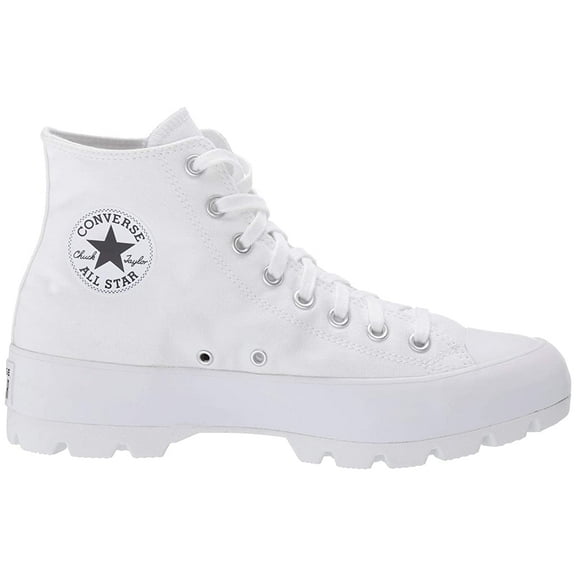 CONVERSE CHUCK TAYLOR ALL STAR LUGGED Sneakers White/Black/White