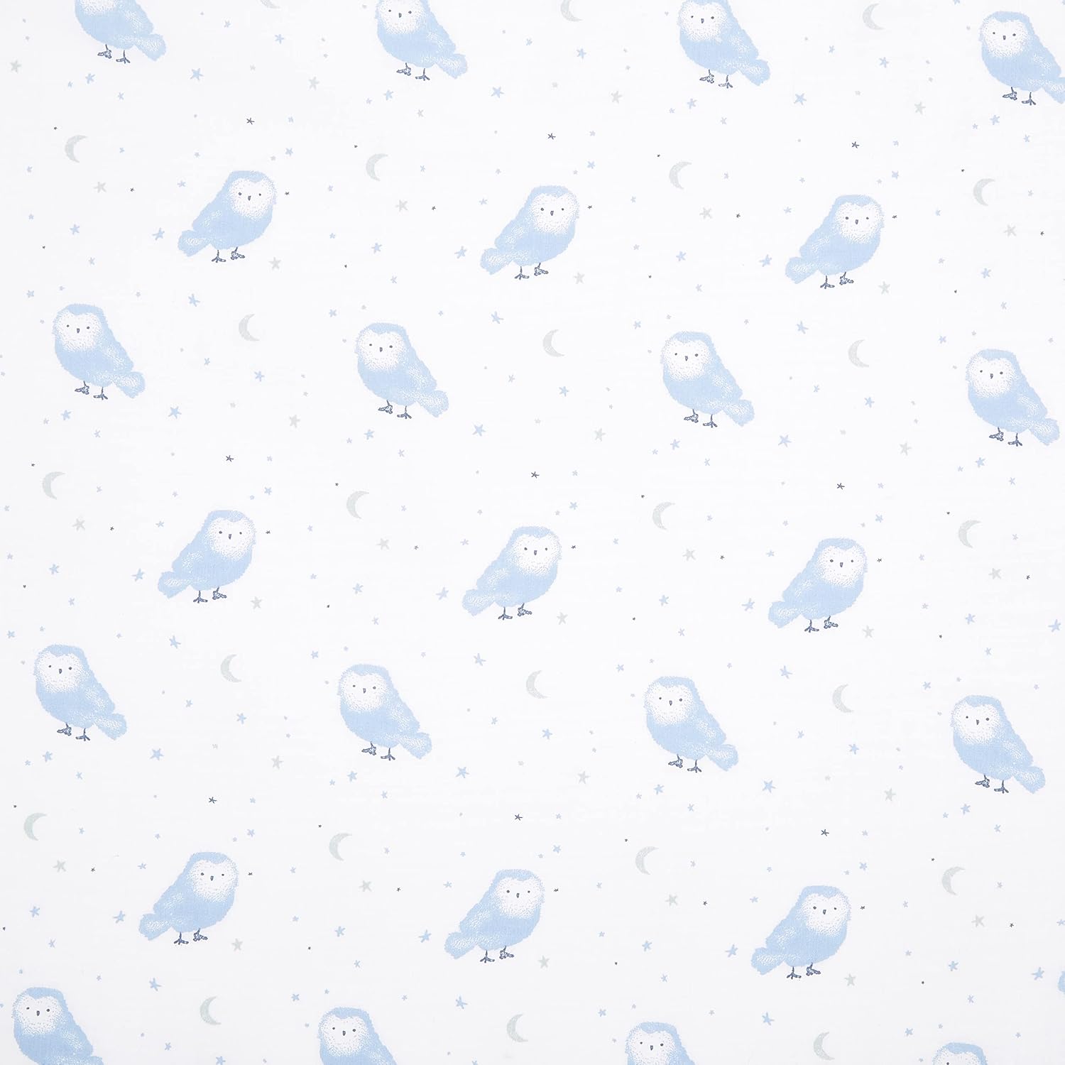 aden + anais Essentials, Cotton Poplin Crib Sheets , Time to Dream, Boys, Infants, 2-pack
