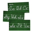 thumbnail image 2 of Cursive Alphabet Classroom Wall Strip Young N Refined (Glossy Paper), 2 of 4
