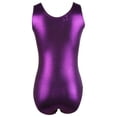 thumbnail image 4 of Women Ballet Leotards Adult Sleeveless Athletic Gymnastics Costumes Bodysuits Dance Wear Size M L XL, 4 of 8