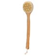 thumbnail image 1 of Long Handle Bath Brush Exfoliating Body Scrubber Skin Massage Cleaning Back Shower Brush, 1 of 5