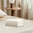 thumbnail image 4 of Xoxingysm Blanket This Is A Solid Color Double Velvet Bed Sheet and Blanket with A Physical Towel of 70X100Cm, 4 of 4