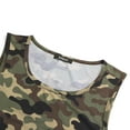 thumbnail image 5 of Thrilos 2 Pack Mens Quick Dry Camo Tank Tops Moisture Wicking Sleeveless T Shirts Workout Shirts for Men, 5 of 6