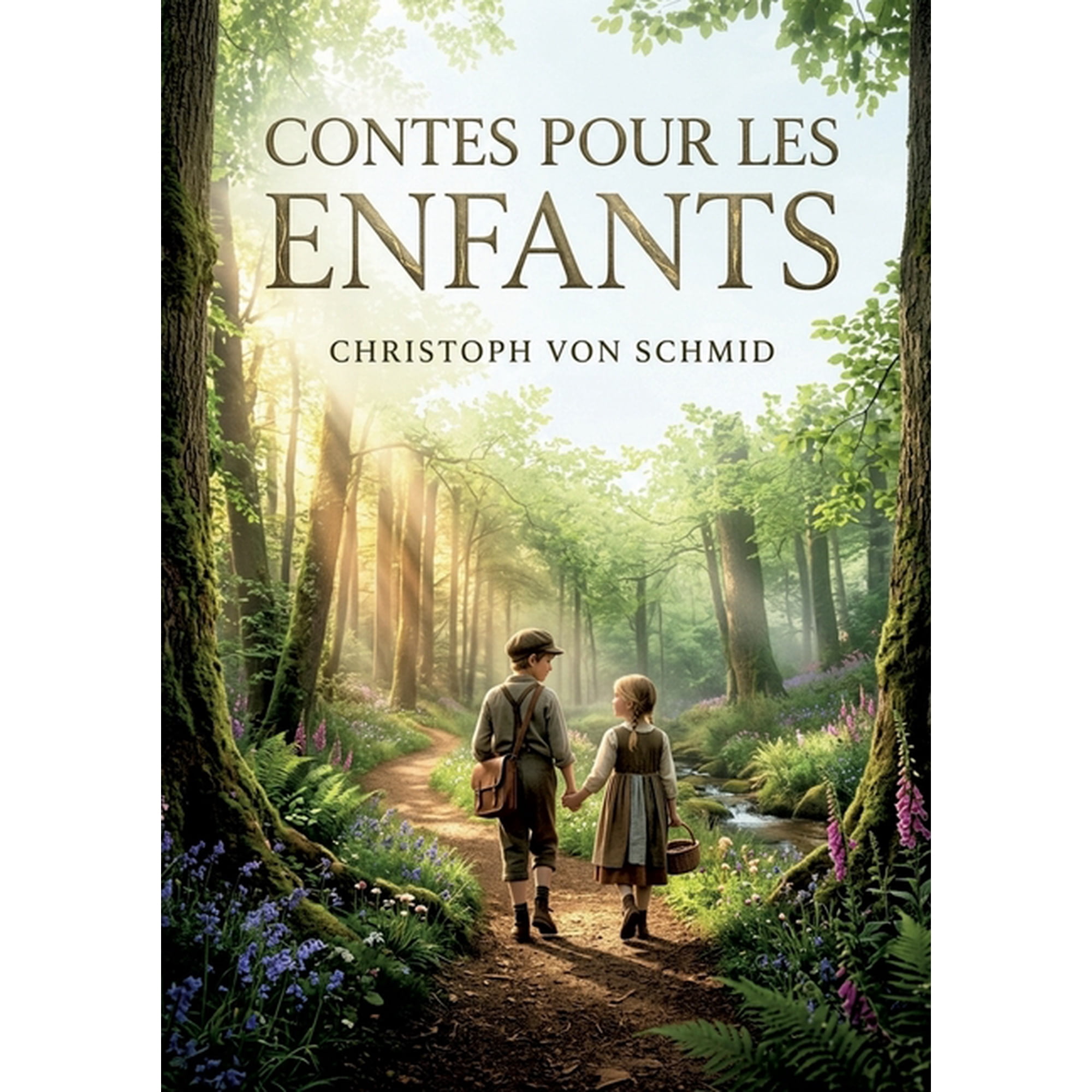 Contes pour les enfants: Des r&Atilde;&copy;cits enchanteurs de Christoph von Schmid o&Atilde;&sup1; la morale se m&Atilde;&ordf;le &Atilde; l aventure pour &Atilde;&copy;veiller (Paperback)