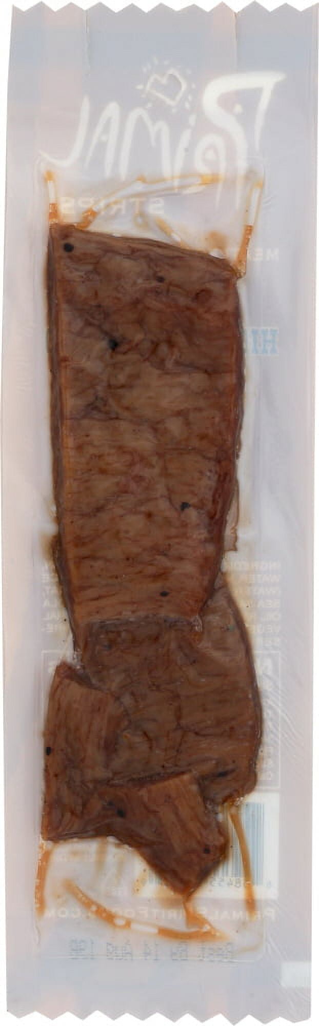 (24 Case)Primal Strips Vegan Jerky Meatless Soy Hickory Smoked , 1 oz.