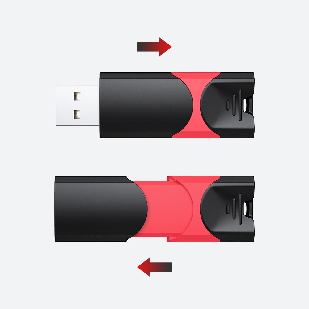 RAOYI 2 Pack 128GB Flash Drives USB 3.0 Gaming Thumb Jump Drive Bulk Memory Stick for Laptop PC Data Storage Backup